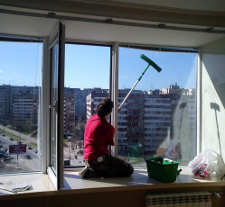 Мытье окон в однокомнатной квартире Сосенский